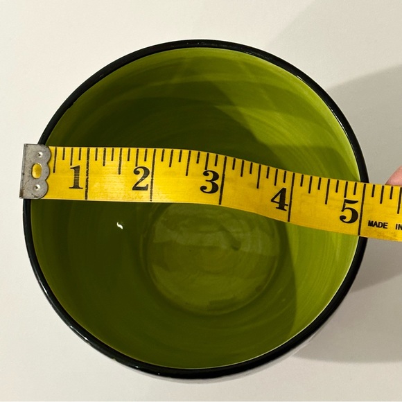 Laurel Burch Ganz Folk Art Footed Bowl – Two Cats Design - Picture 6 of 10